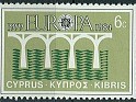 Cyprus - 1984 - Europe - 6C - Blue - Cyprus Europe - Scott 625 - Europa CEPT Puente - 0